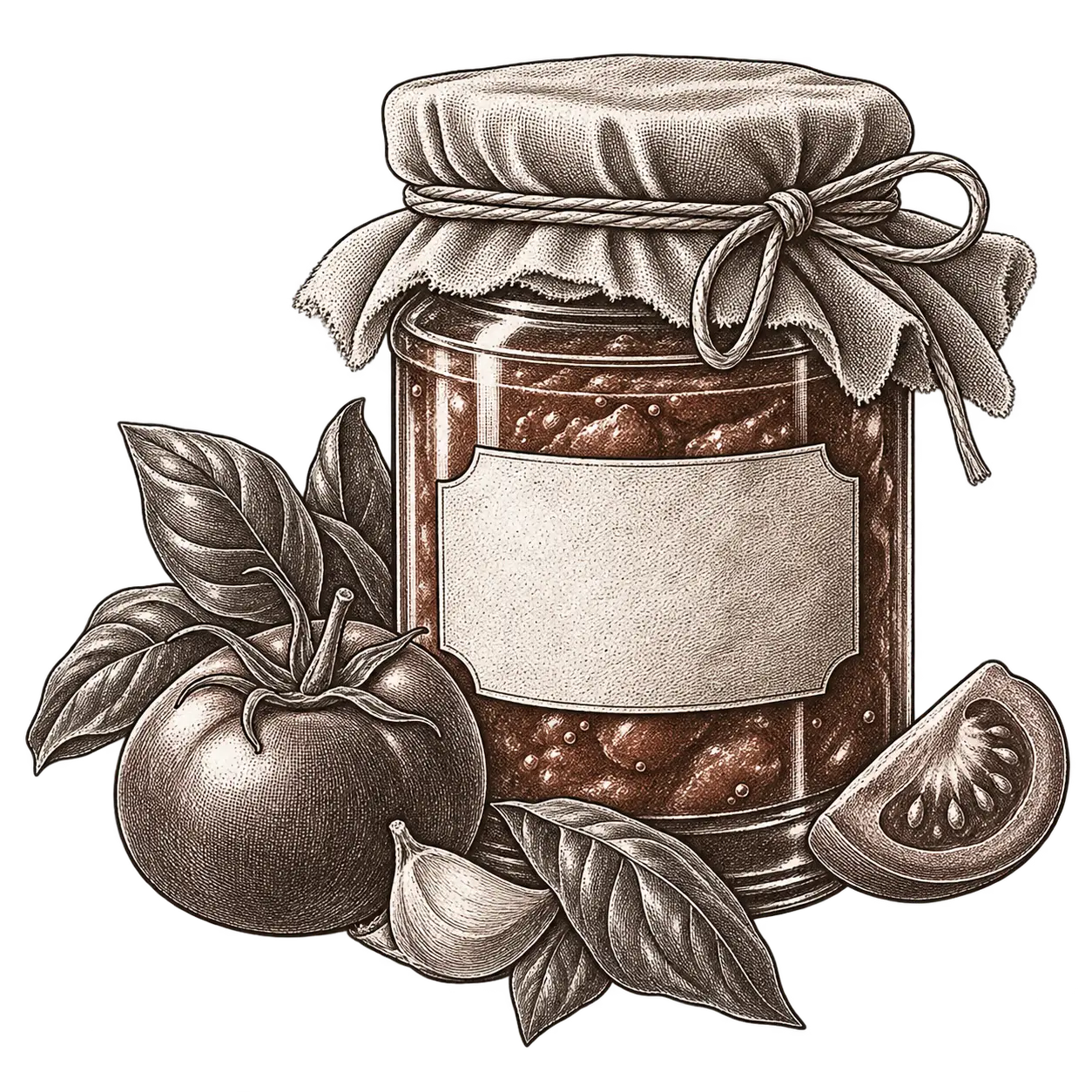 Jar of Giuseppe's tomato sauce