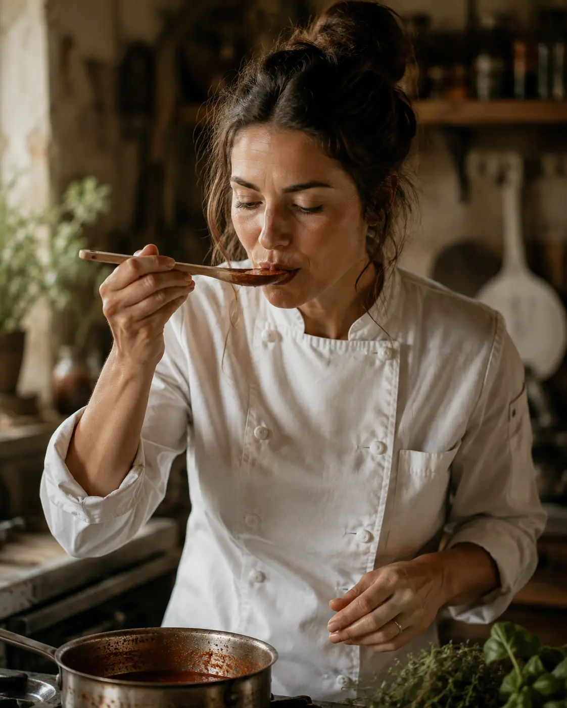 Sofia, chef
